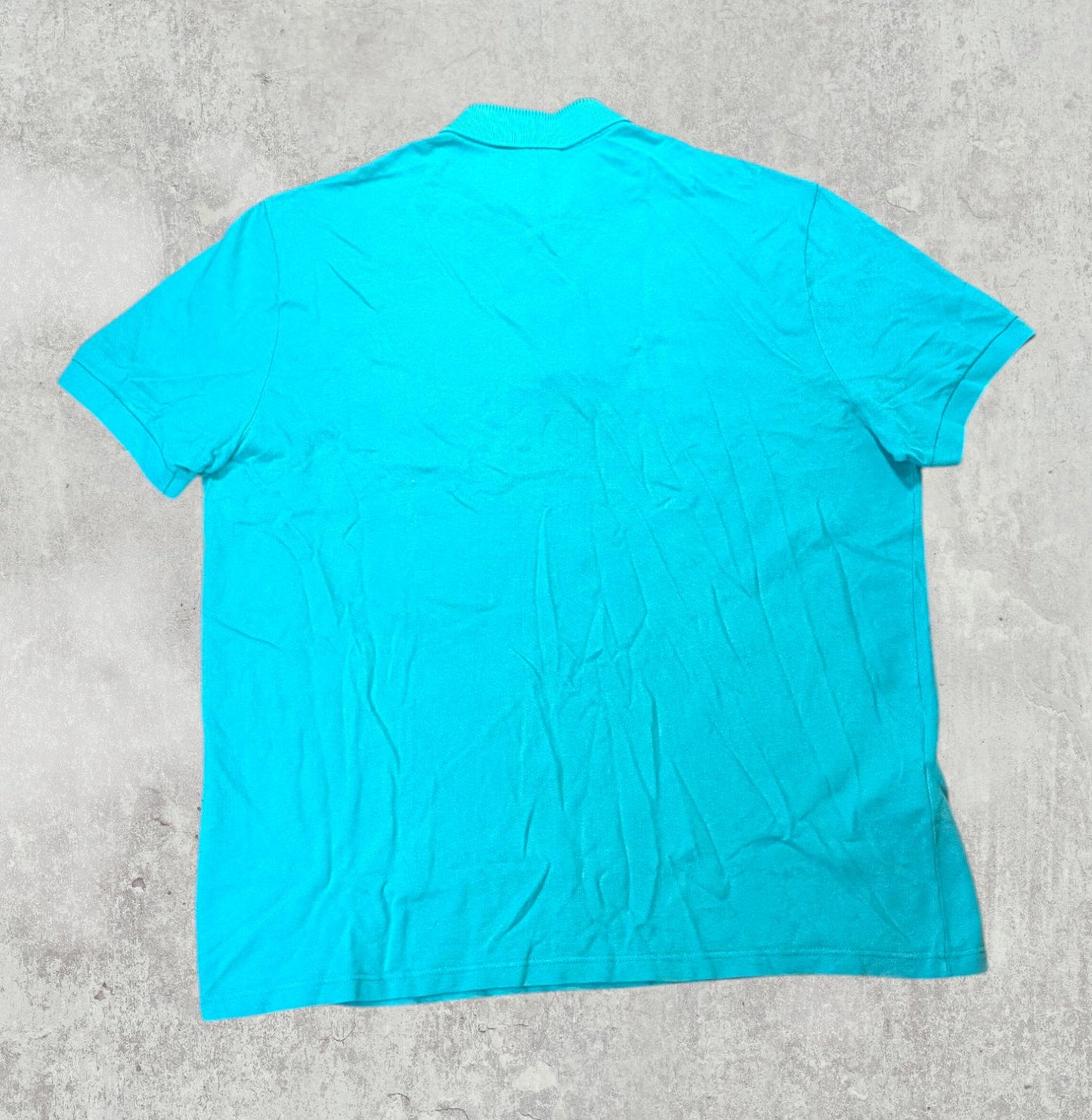 Lacoste Men's Regular Fit Polo T Shirt - Green - Size 7 / XXL