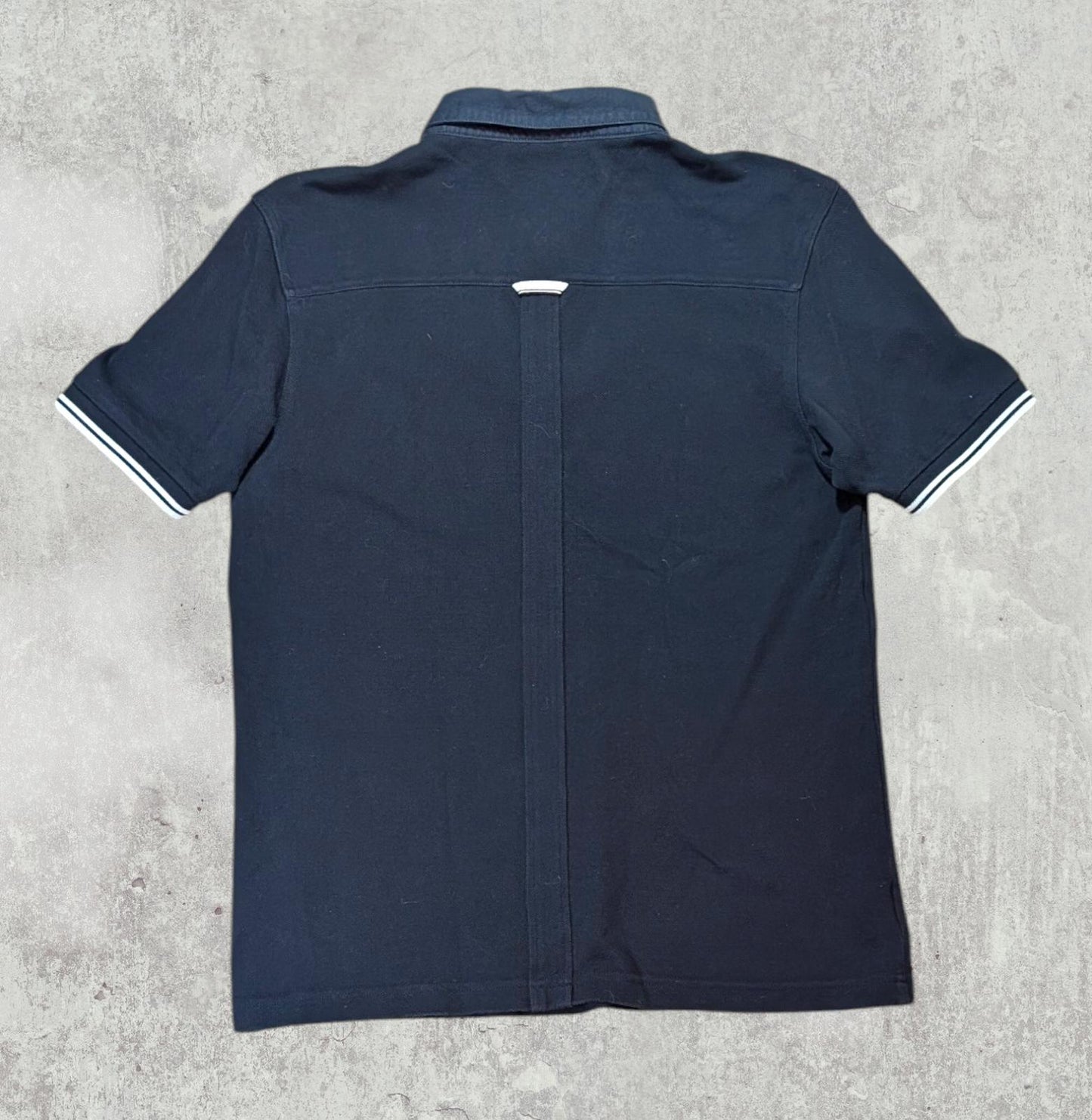 Fred Perry Men's Polo T Shirt - Navy - Size Medium