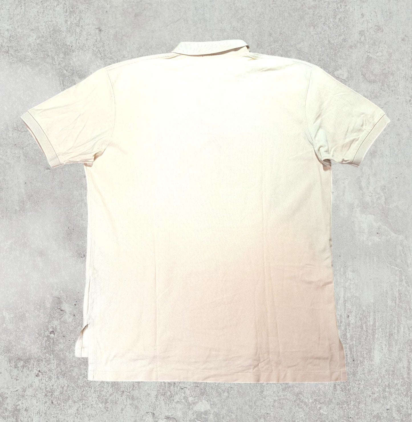 Ralph Lauren Men's Polo T Shirt - Yellow - Size Large