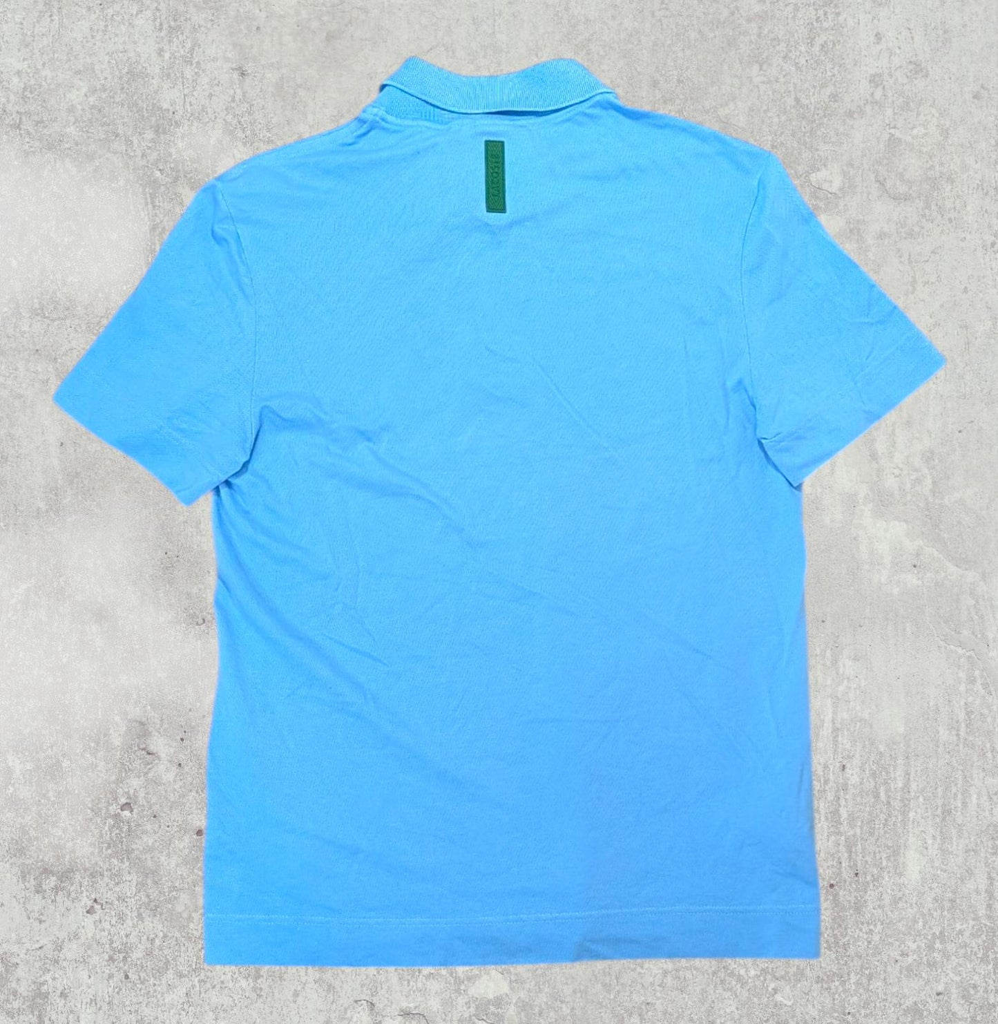 Lacoste Men's Regular Fit Polo T Shirt - Blue - Size 3 / Small