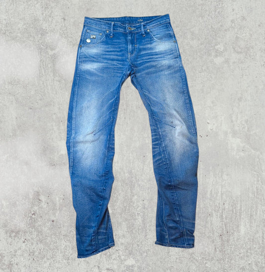 G-Star Raw Men's Tapered Jeans - Blue - Size 30W 30L