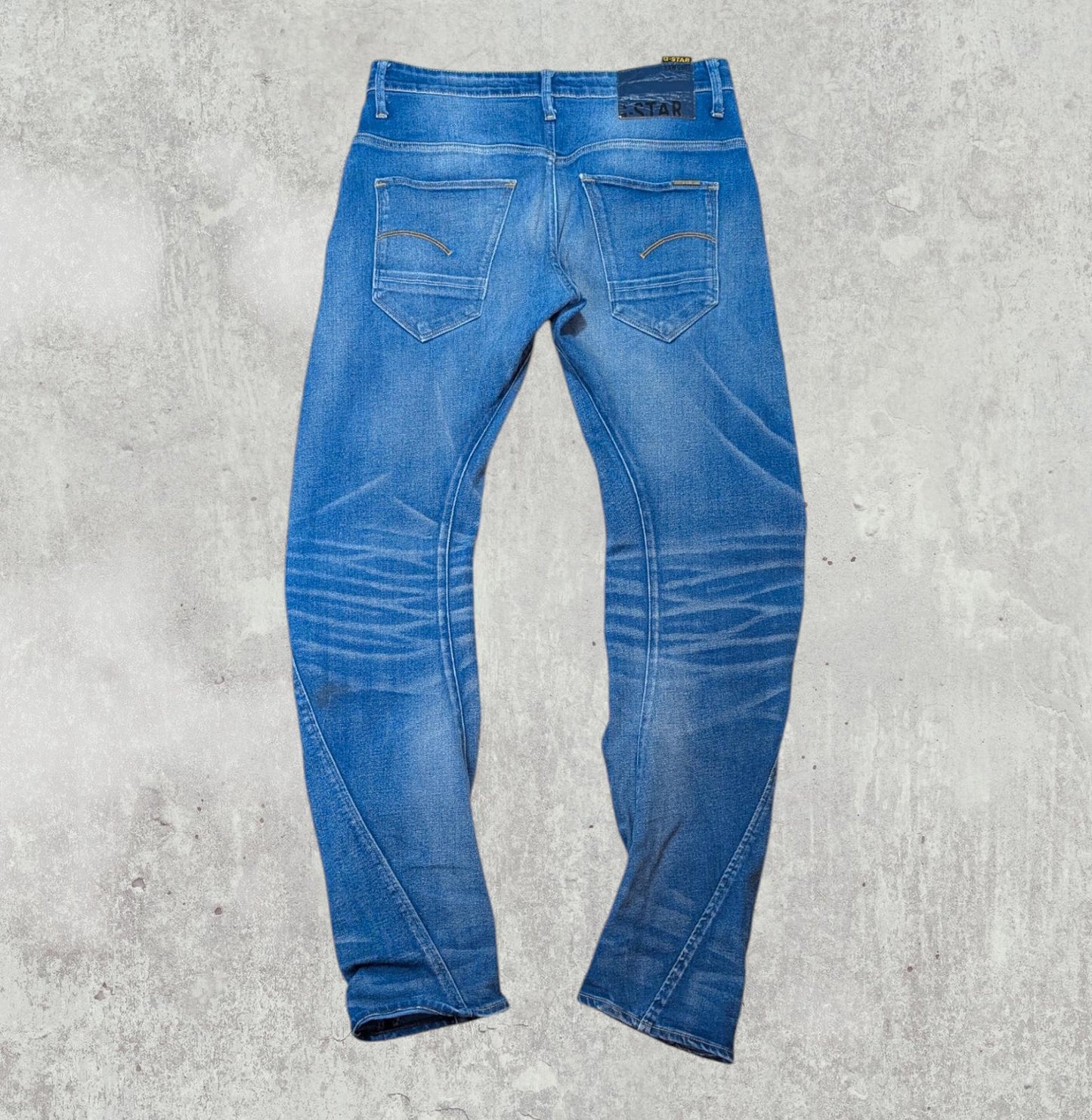 G-Star Raw Men's Tapered Jeans - Blue - Size 30W 30L