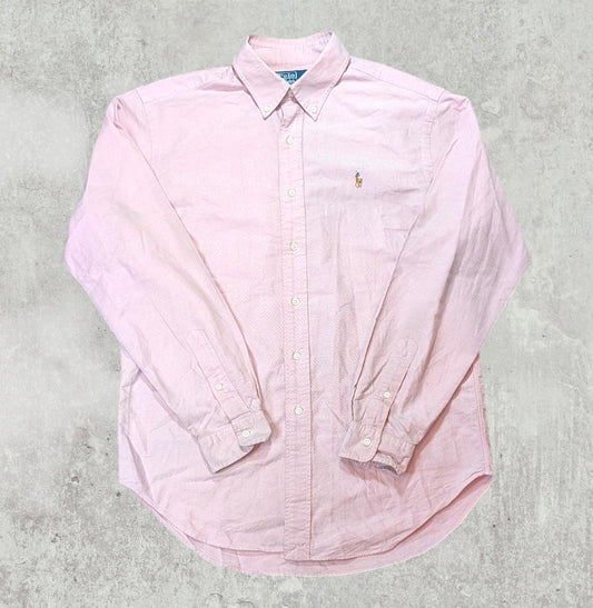 Ralph Lauren Men's Classic Fit Shirt - Pink - Size Medium