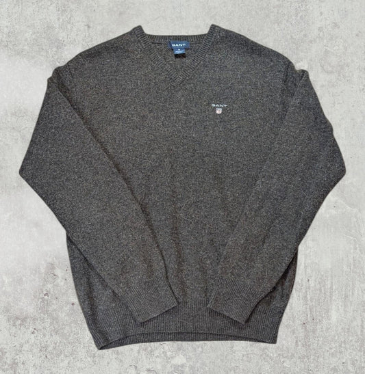 Gant Men's Sweatshirt Jumper - Brown - Size Medium