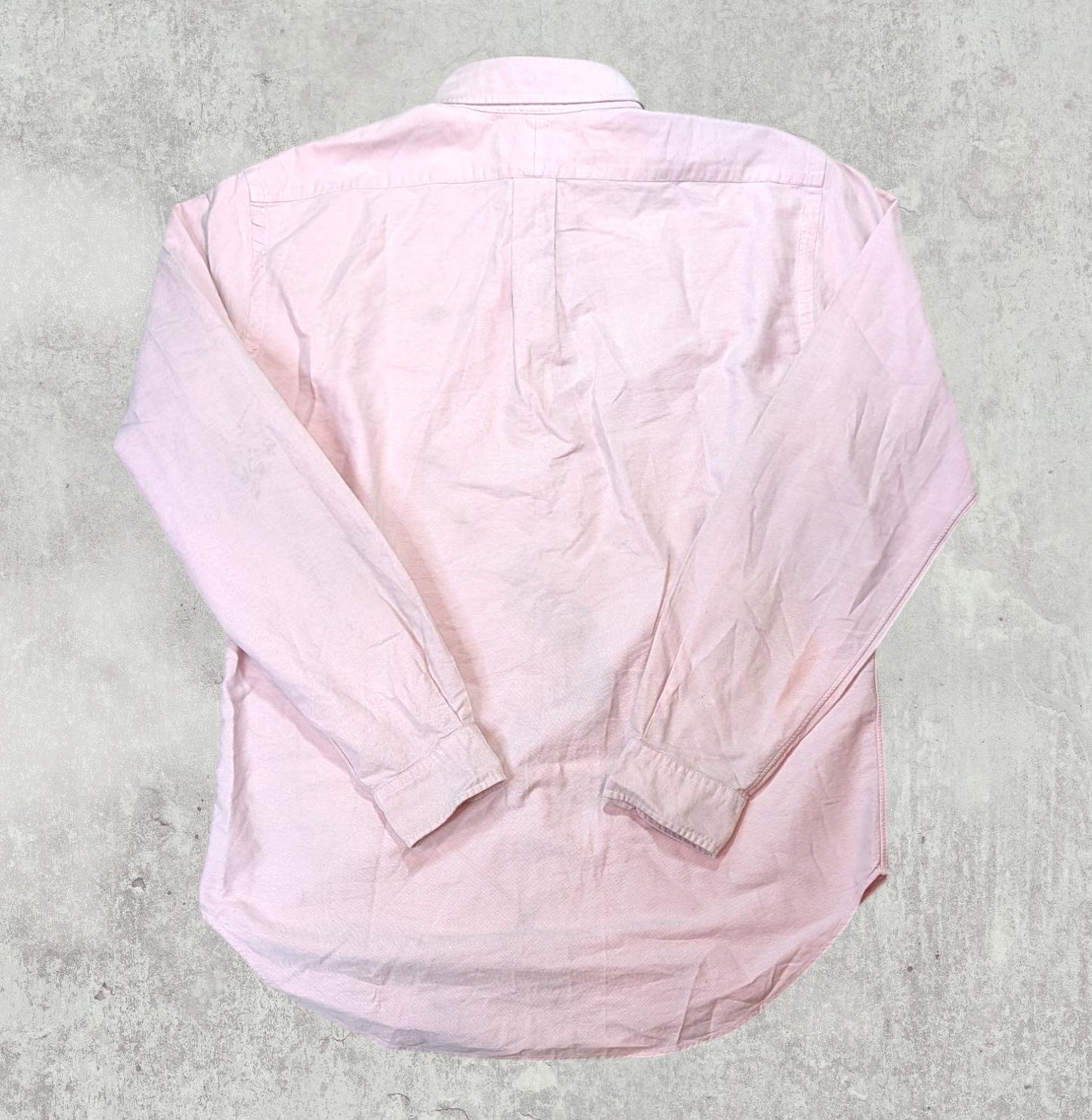 Ralph Lauren Men's Classic Fit Shirt - Pink - Size Medium