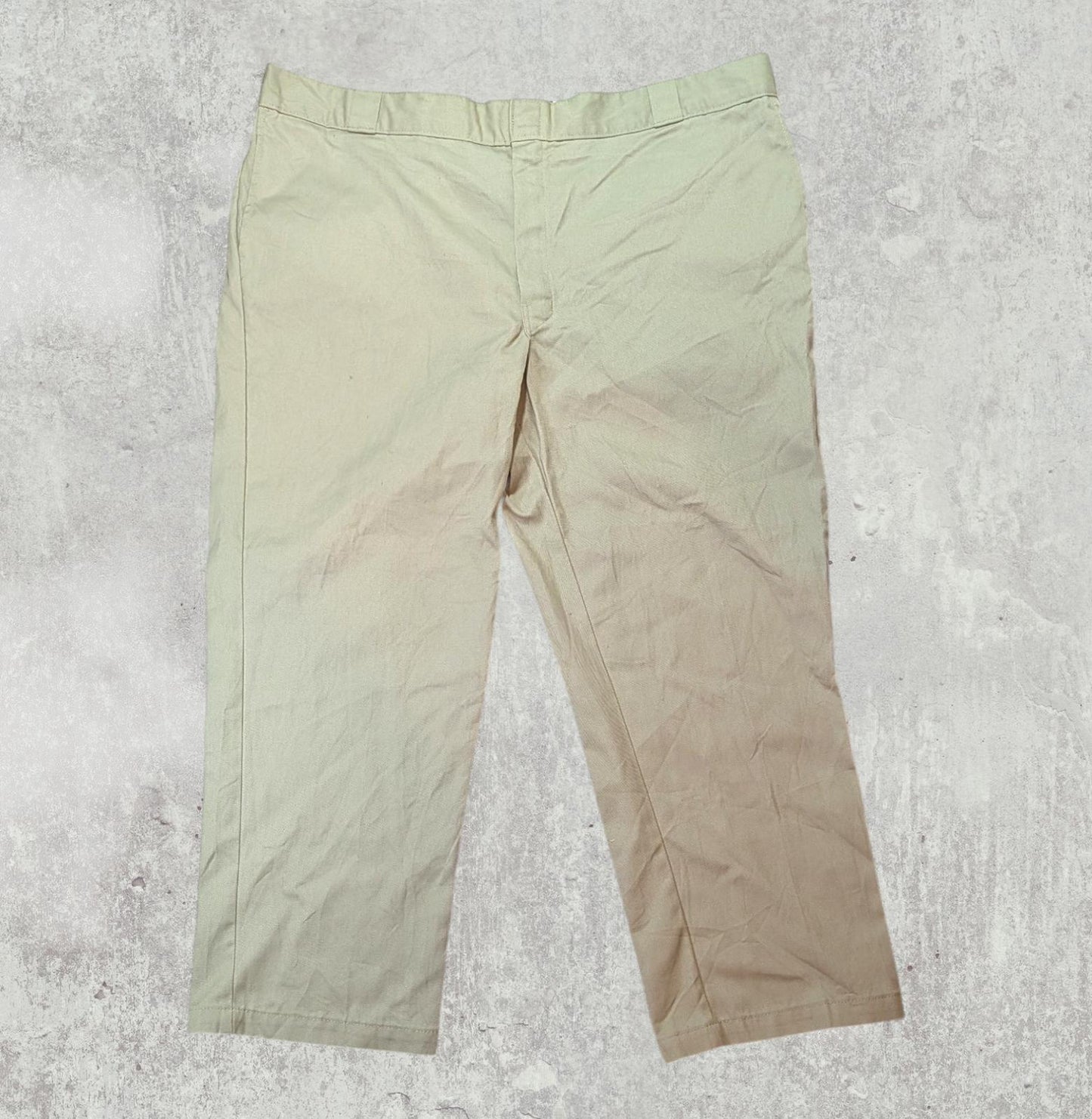 Dickies Men's 874 Original Fit Chino Trousers - Tan - Size 42W 28L