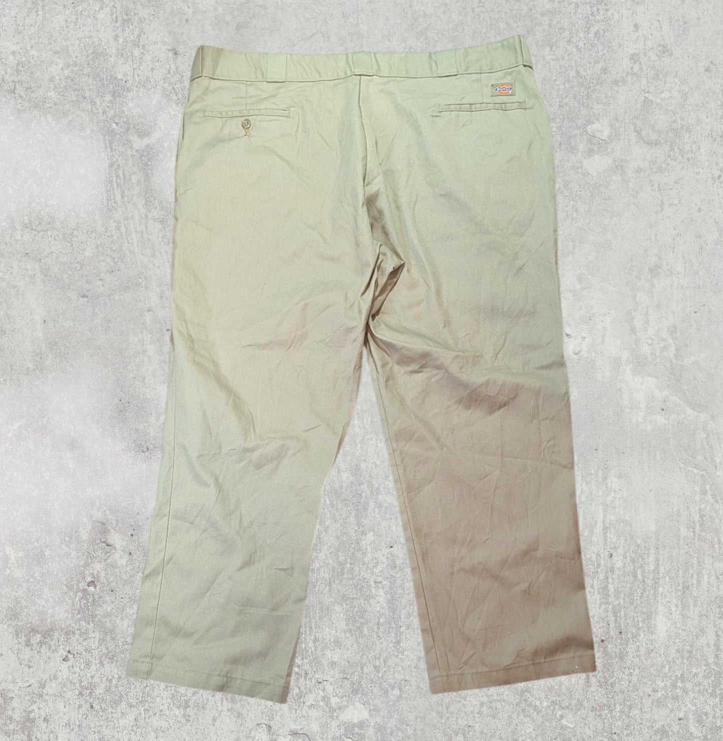 Dickies Men's 874 Original Fit Chino Trousers - Tan - Size 42W 28L