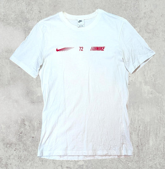 Nike Men's 72 T Shirt - White - Size Small