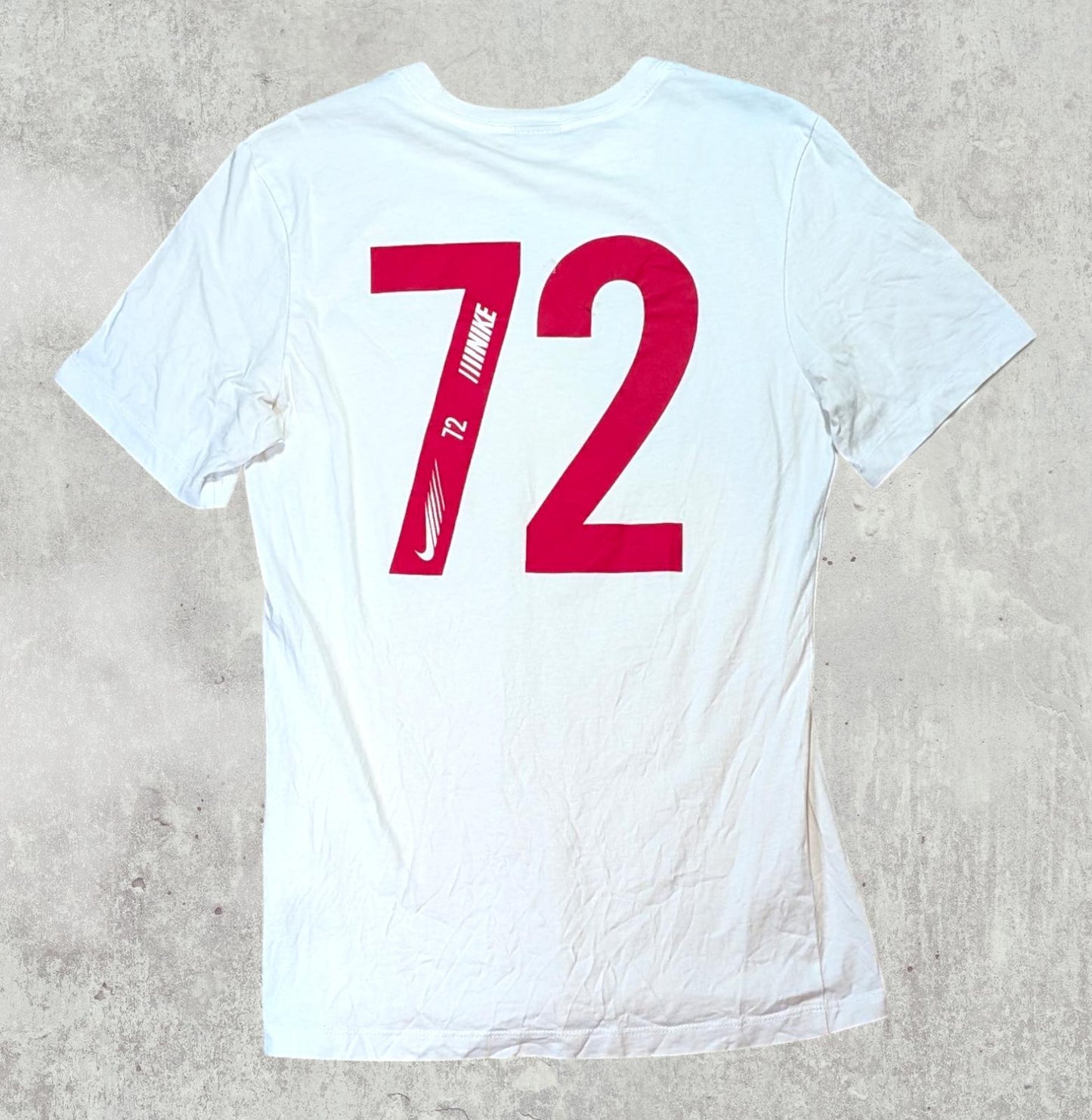 Nike Men's 72 T Shirt - White - Size Small