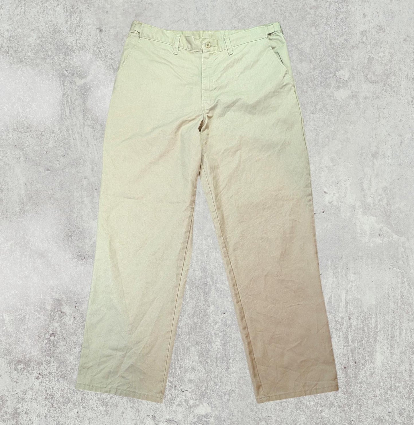 Dickies Men's Chino Trousers - Tan - Size 34W 30L