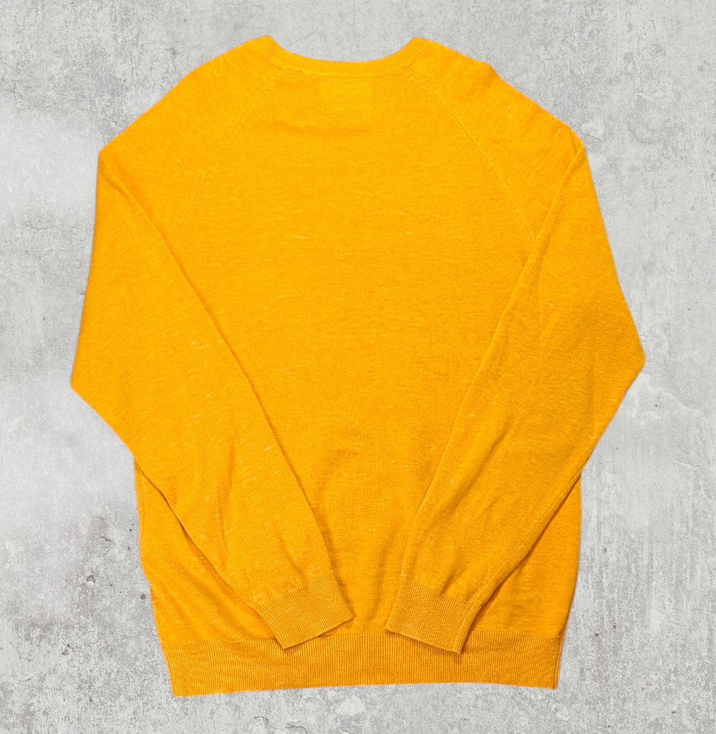 Superdry Men's Sweatshirt Jumper - Orange - Size Medium