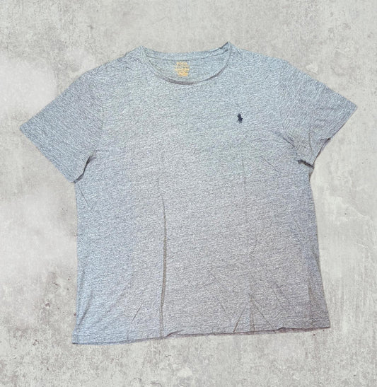 Ralph Lauren Men's Custom Slim Fit T Shirt - Grey - Size XL