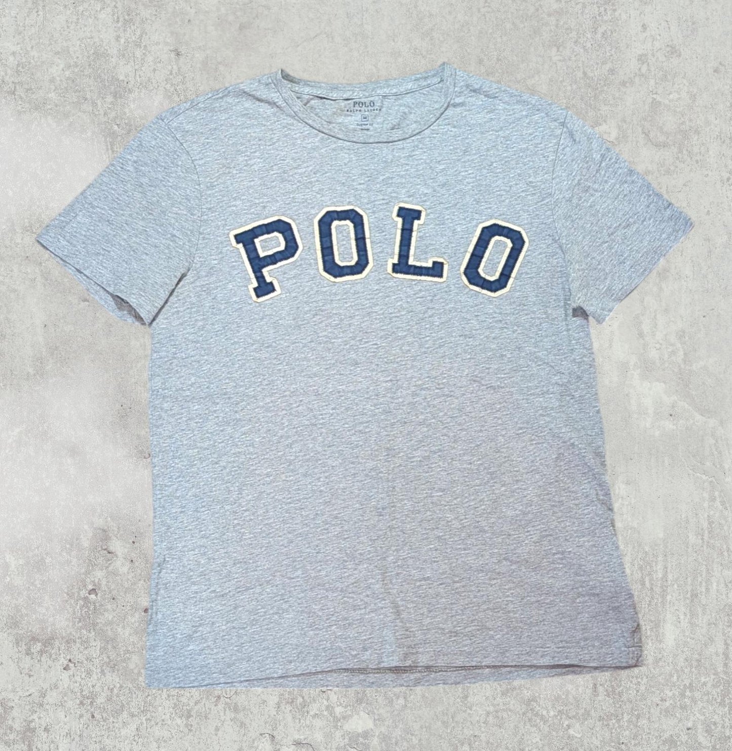 Ralph Lauren Men's Custom Fit T Shirt - Grey - Size Medium