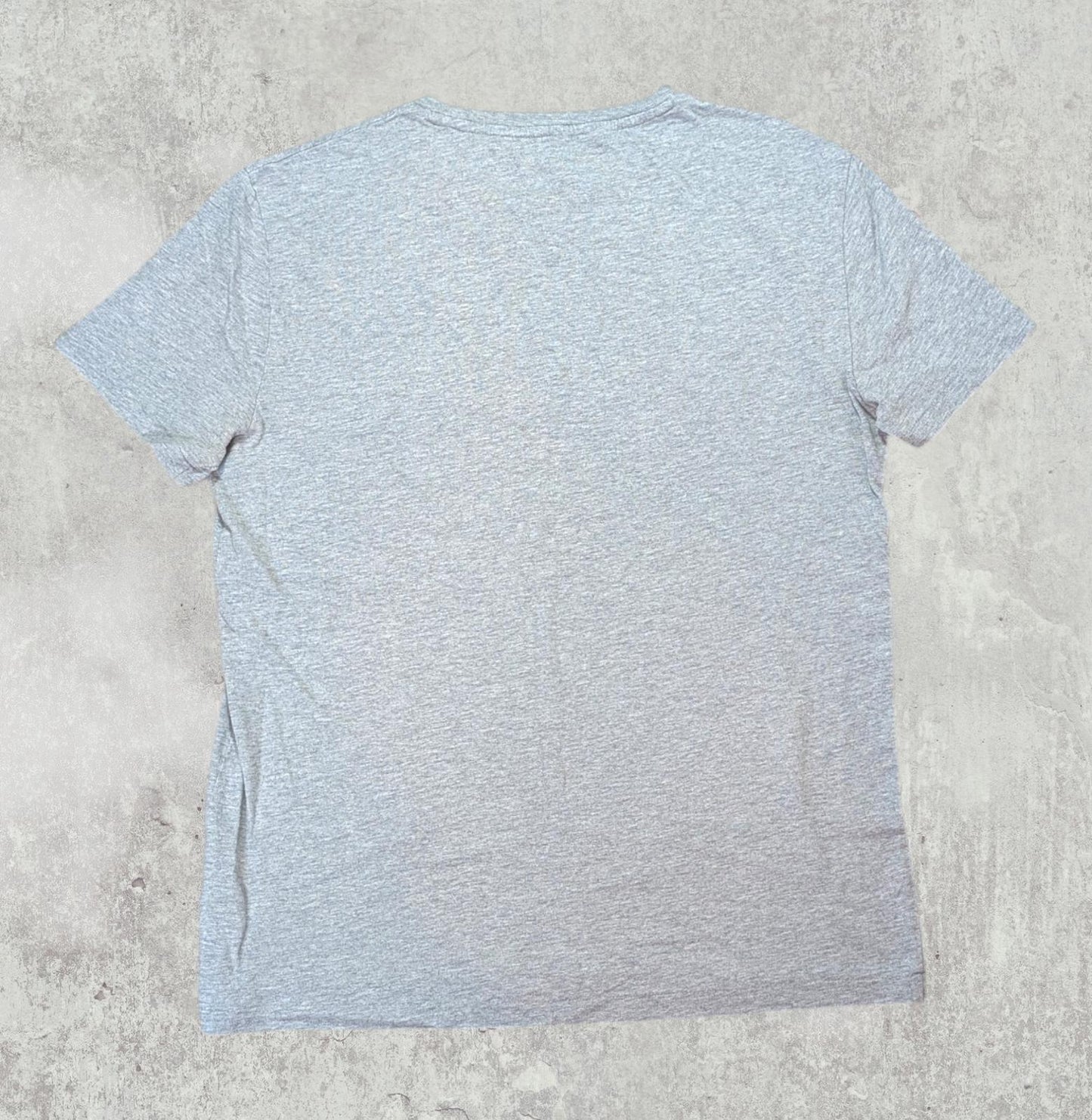 Ralph Lauren Men's Custom Fit T Shirt - Grey - Size Medium