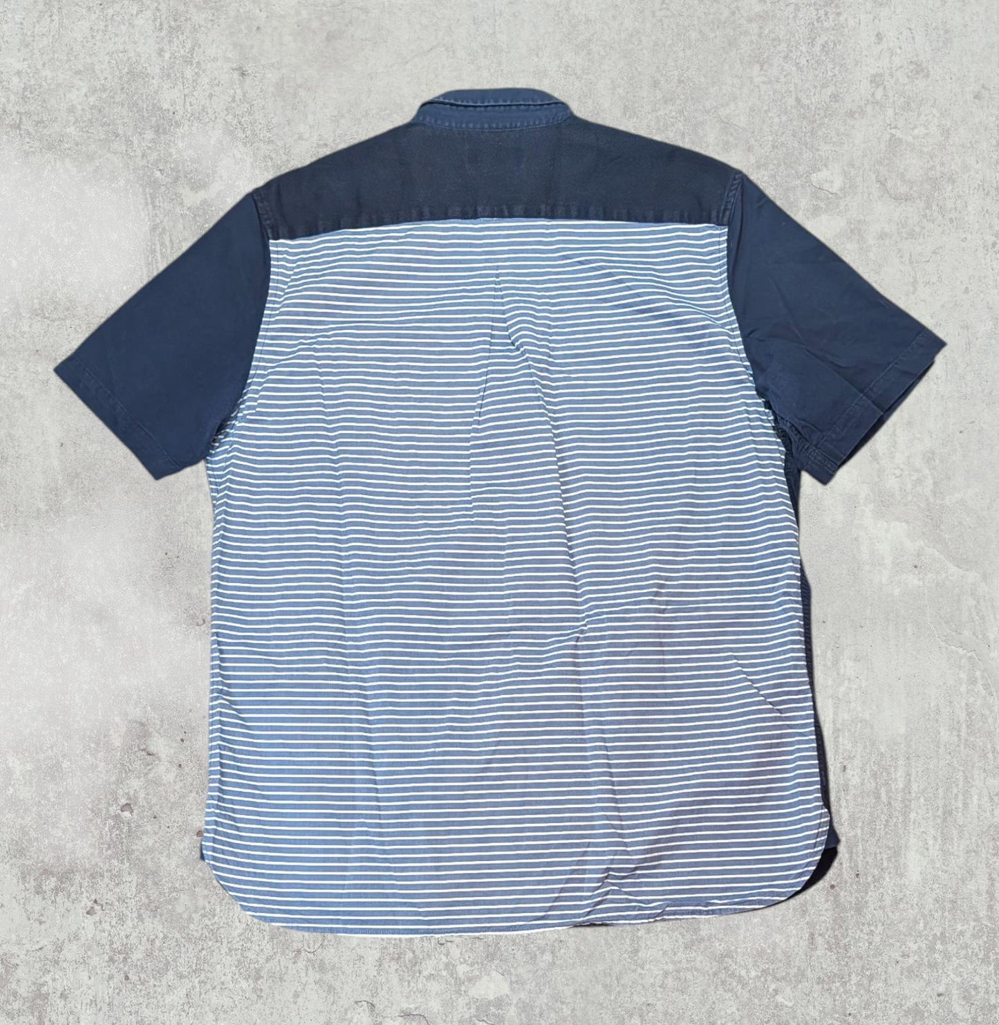 Fred Perry Men's Shirt - Navy - Size XL
