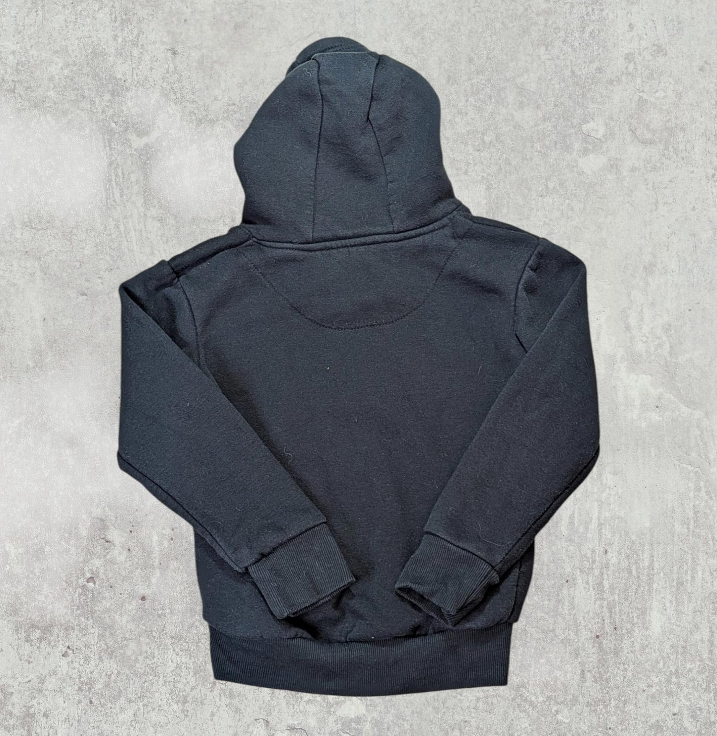 McKenzie Kid's Hooded Sweatshirt - Black - Size 8-10 YRS