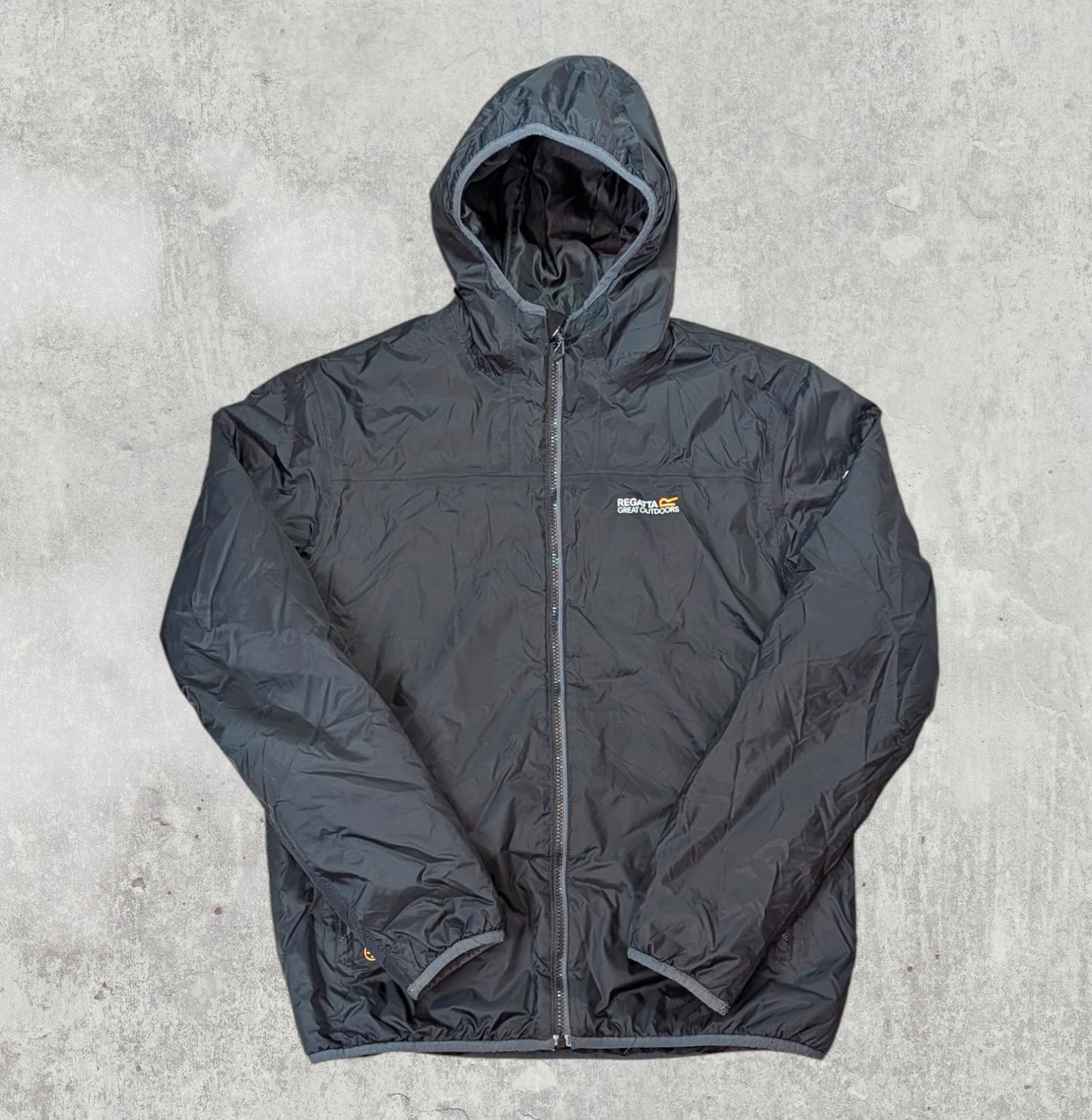Regatta Men's Jacket Coat - Black - Size Medium