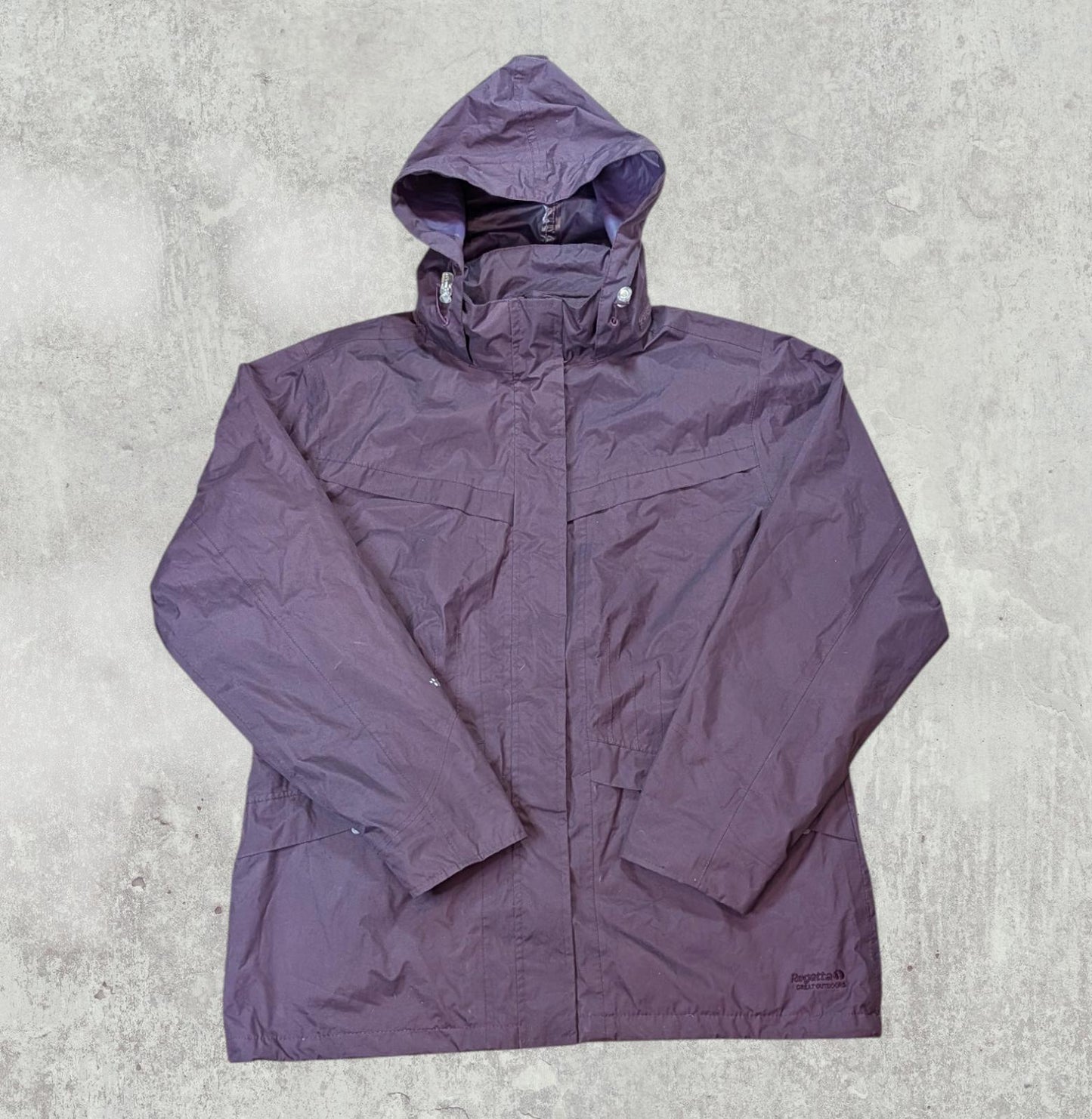 Regatta Women's Jacket Coat - Purple - Size 16