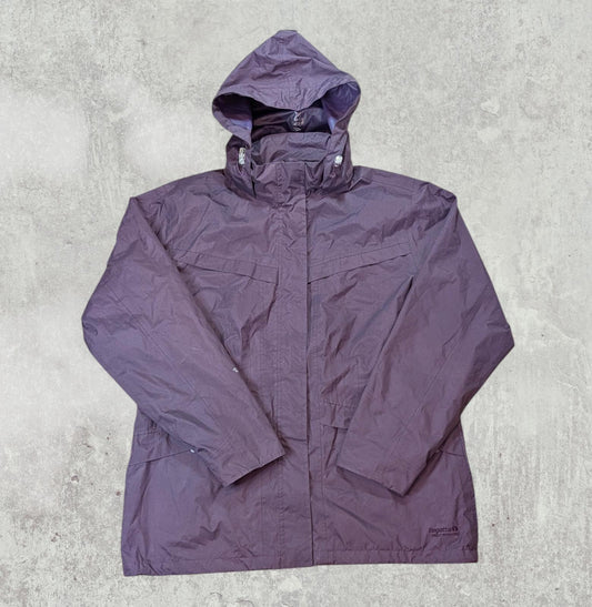 Regatta Women's Jacket Coat - Purple - Size 16