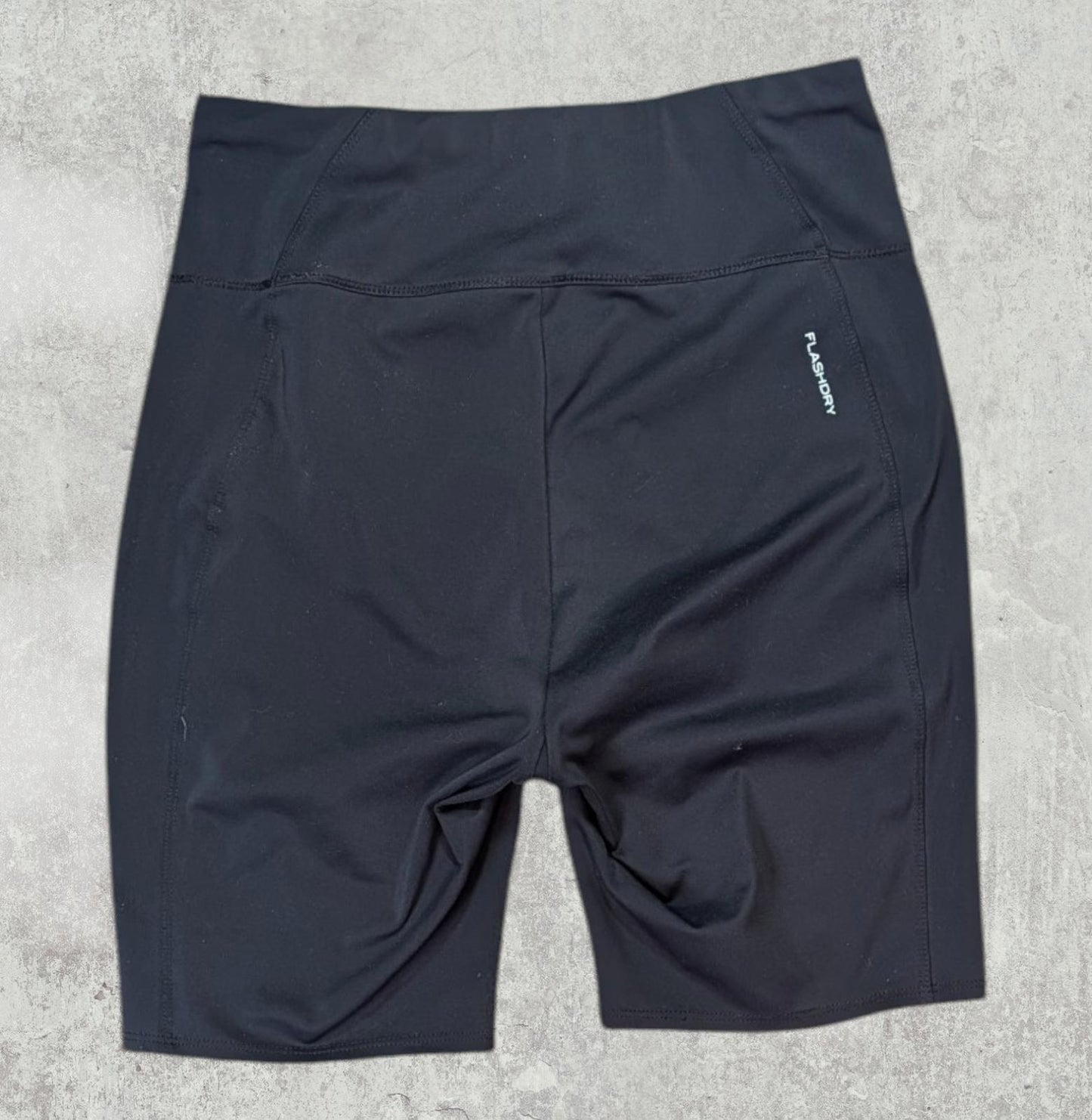 The North Face Kid's Girls Flashdry Shorts - Black - Size XL