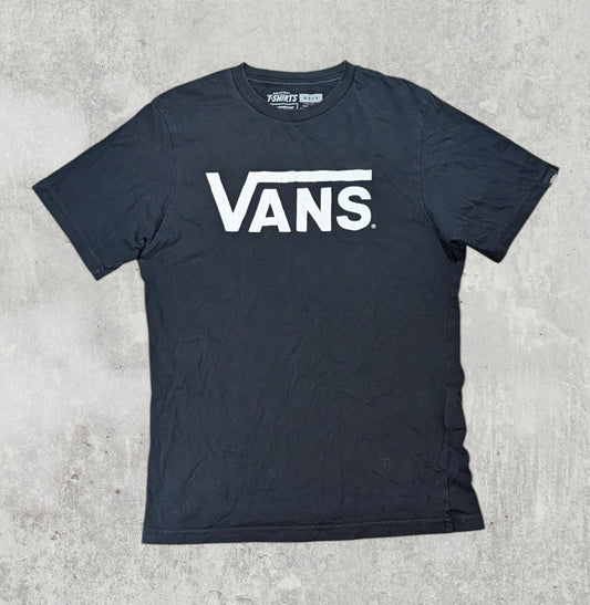 Vans Kid's Boys T Shirt - Black - Size Medium