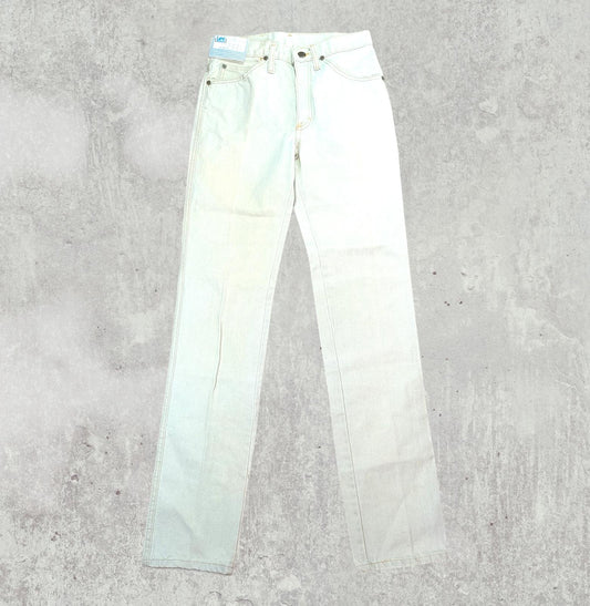 Lee Men's Brooklyn Straight Jeans - Blue - Size 28W 34L