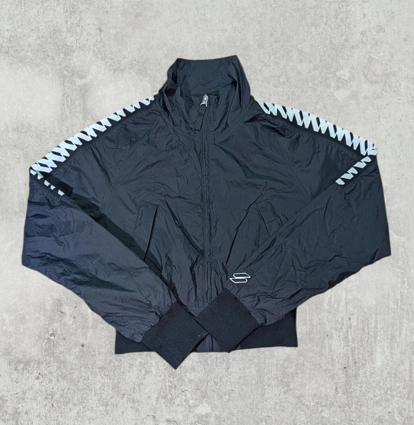 Superdry Women's Crop Jacket - Black - Size 10-12