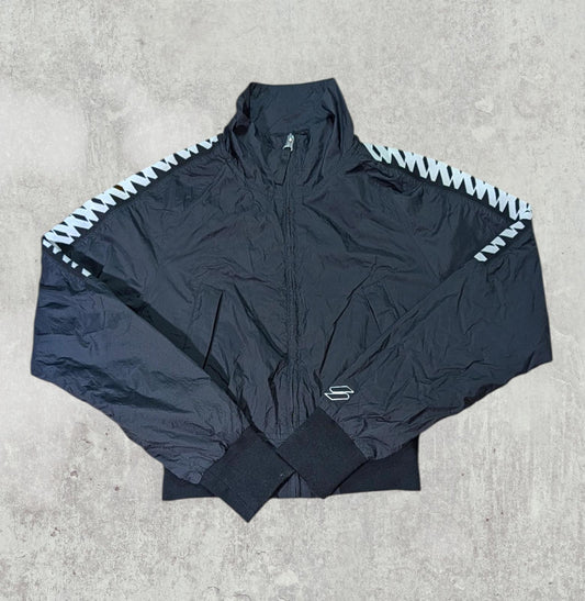 Superdry Women's Crop Jacket - Black - Size 10-12