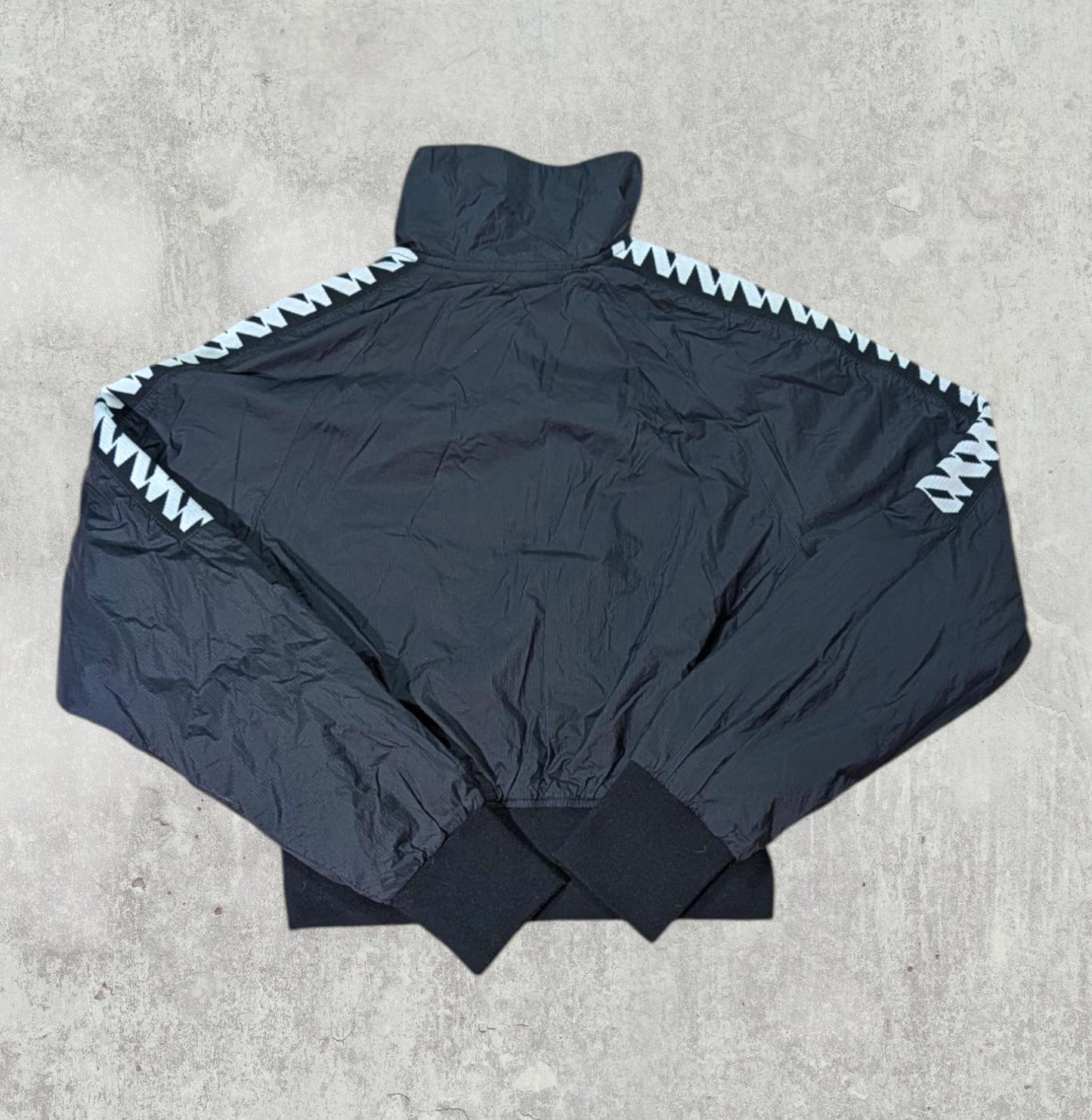 Superdry Women's Crop Jacket - Black - Size 10-12