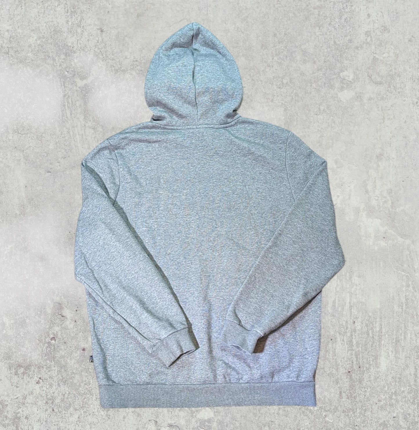 Puma Men's Hoodie Sweatshirt - Grey - Size Large