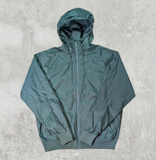 Nike Men's Loose Fit Jacket - Green - Size Small