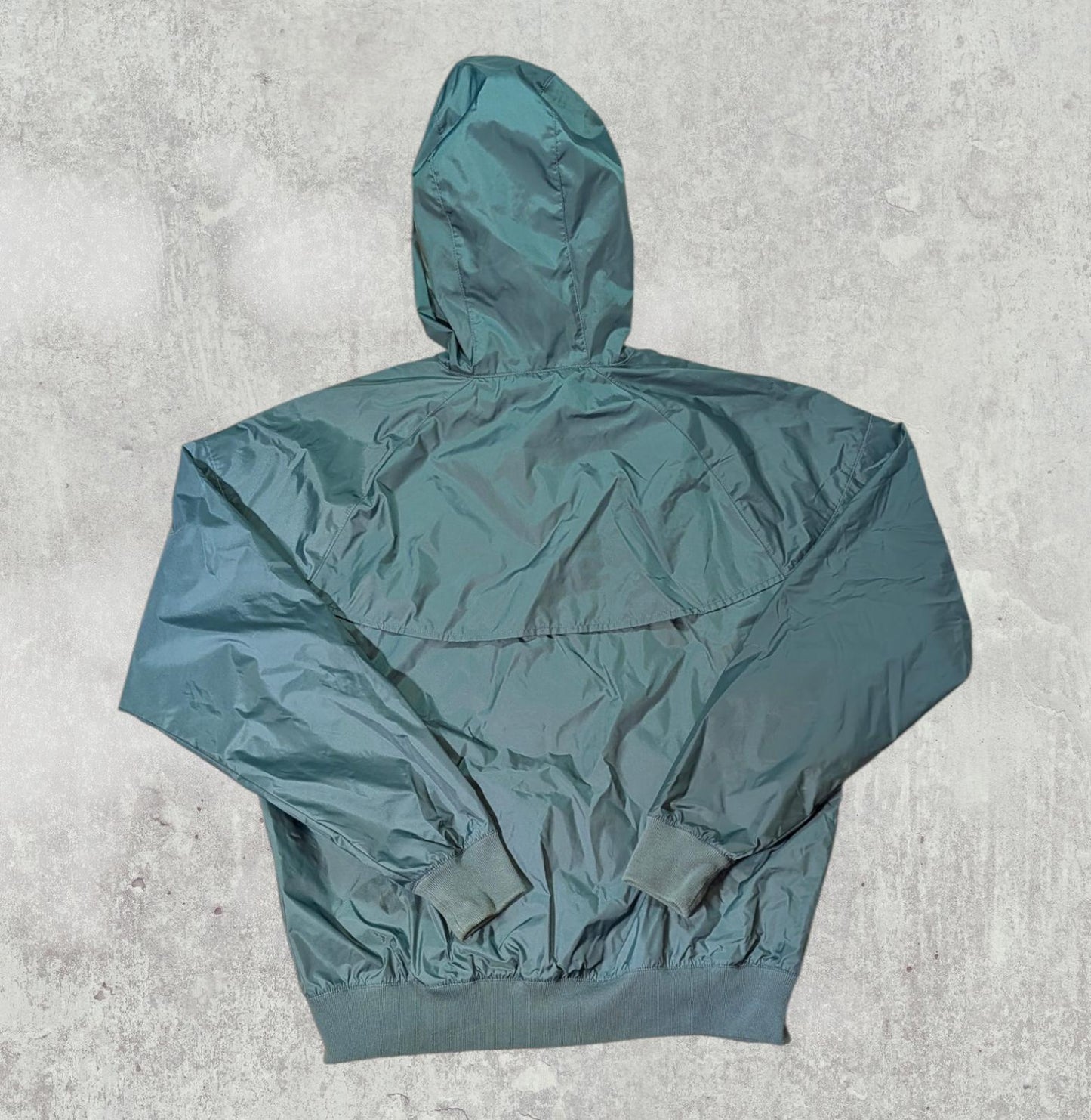 Nike Men's Loose Fit Jacket - Green - Size Small