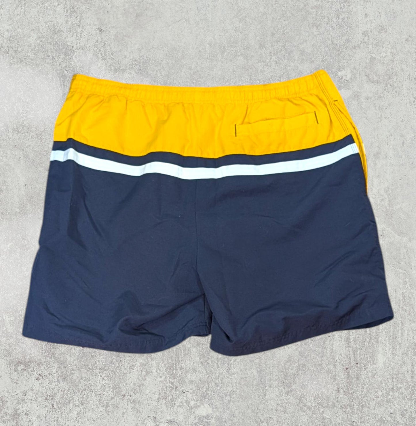 Rockport Men's Swimming Shorts - Navy - Size Medium