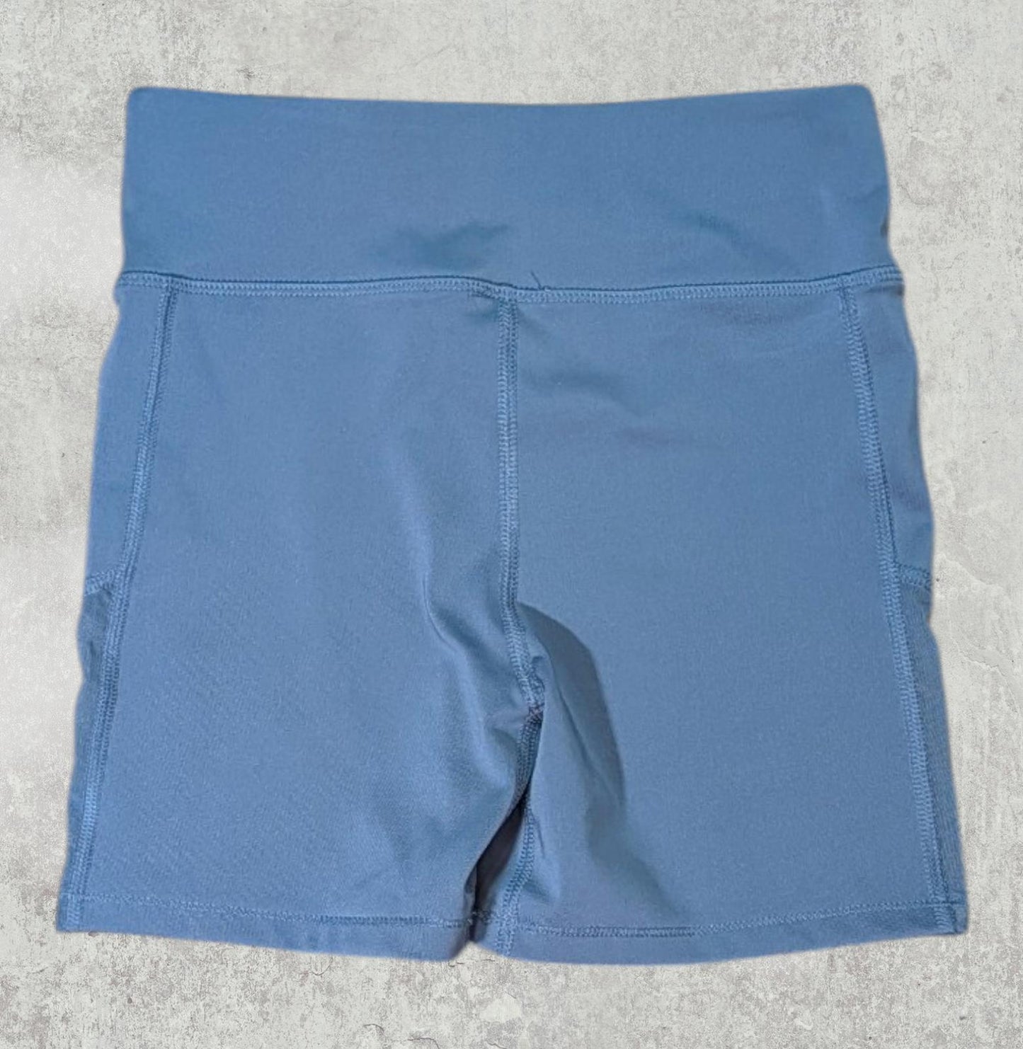 Puma Women's Gym Shorts - Blue - Size XXS