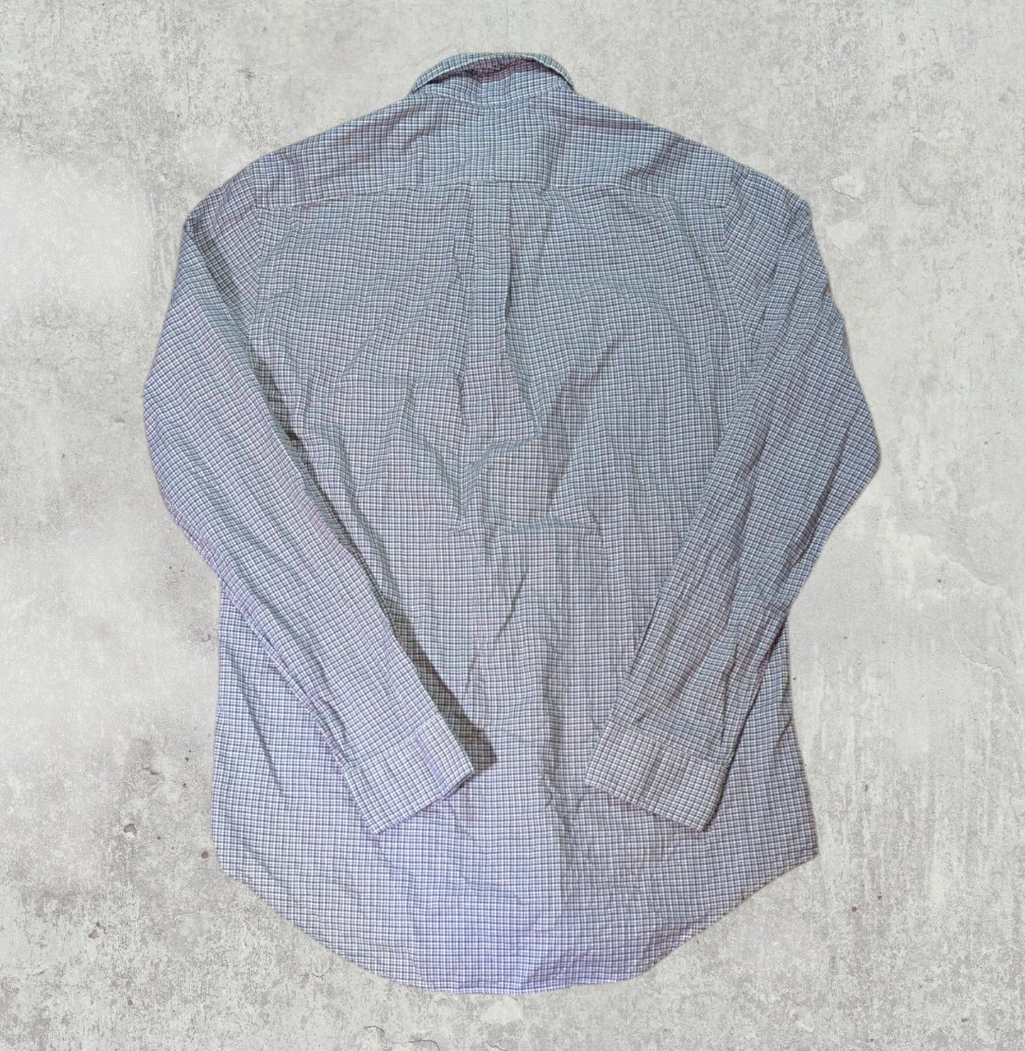Ralph Lauren Men's Check Shirt - Purple - Size Small