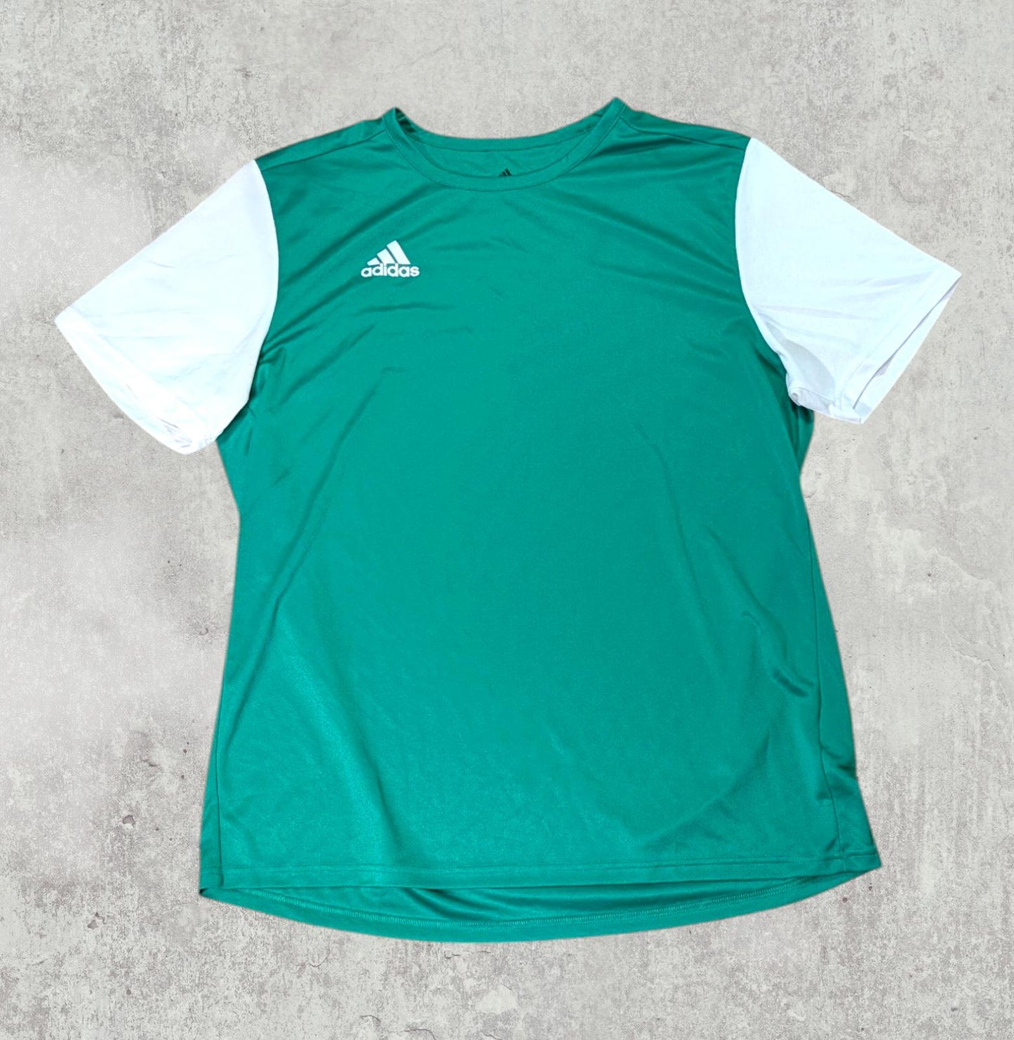Adidas Men's Climalite T Shirt - Green - Size XL