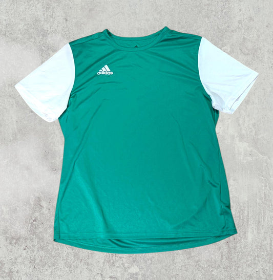 Adidas Men's Climalite T Shirt - Green - Size XL