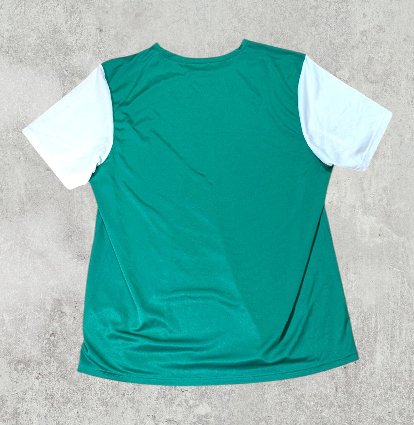 Adidas Men's Climalite T Shirt - Green - Size XL