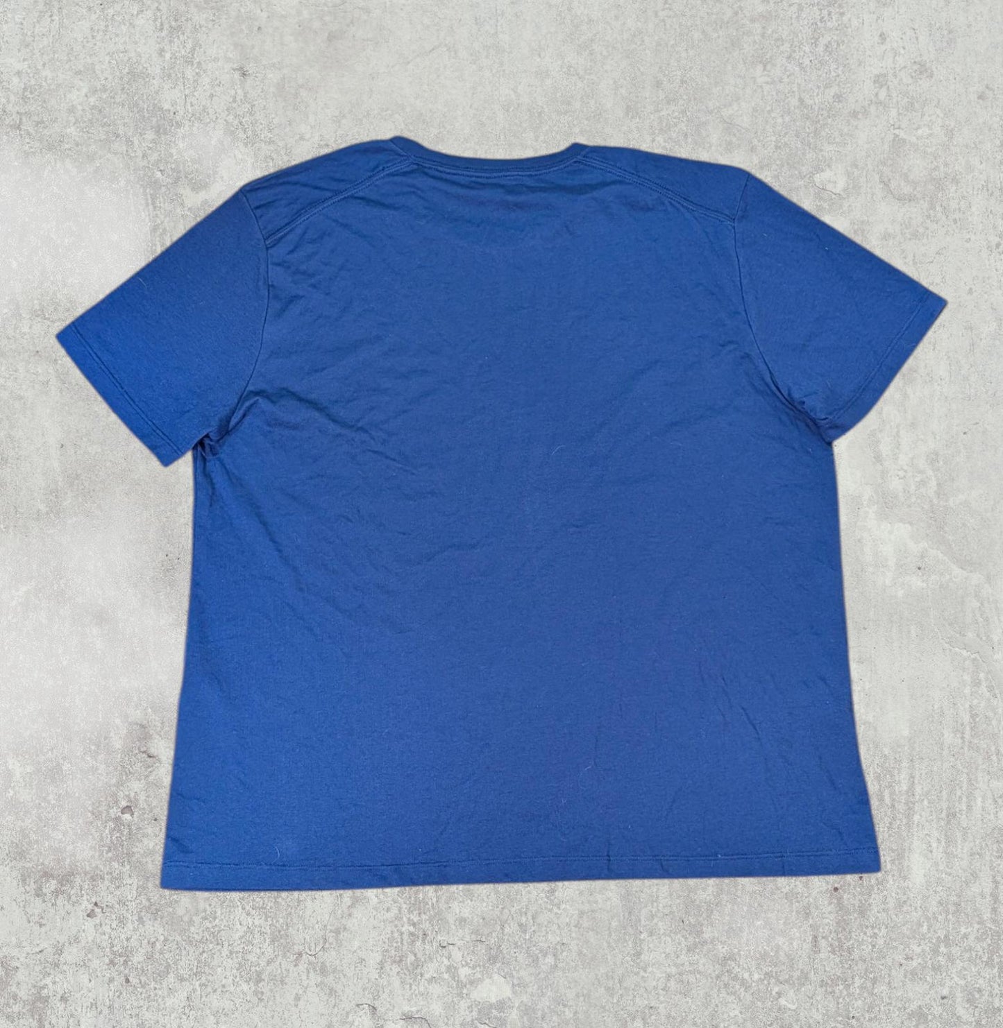 Champion Men's T Shirt - Blue - Size XL