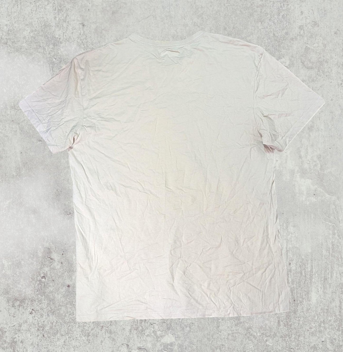 Columbia Men's T Shirt - Beige - Size Large