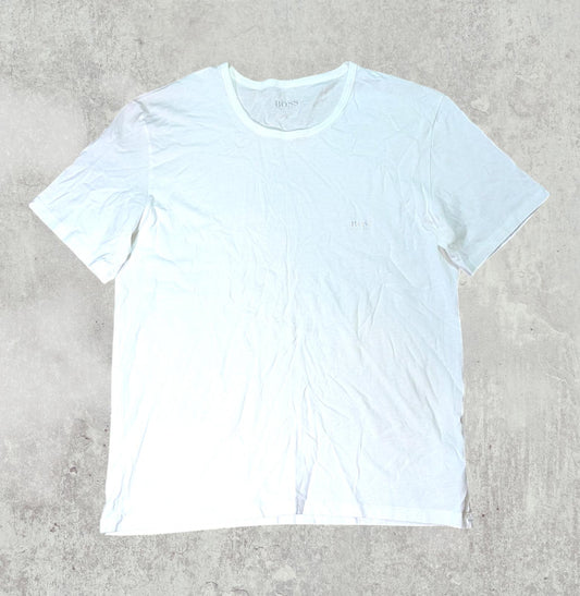 Hugo Boss Men's T Shirt - White - Size XL