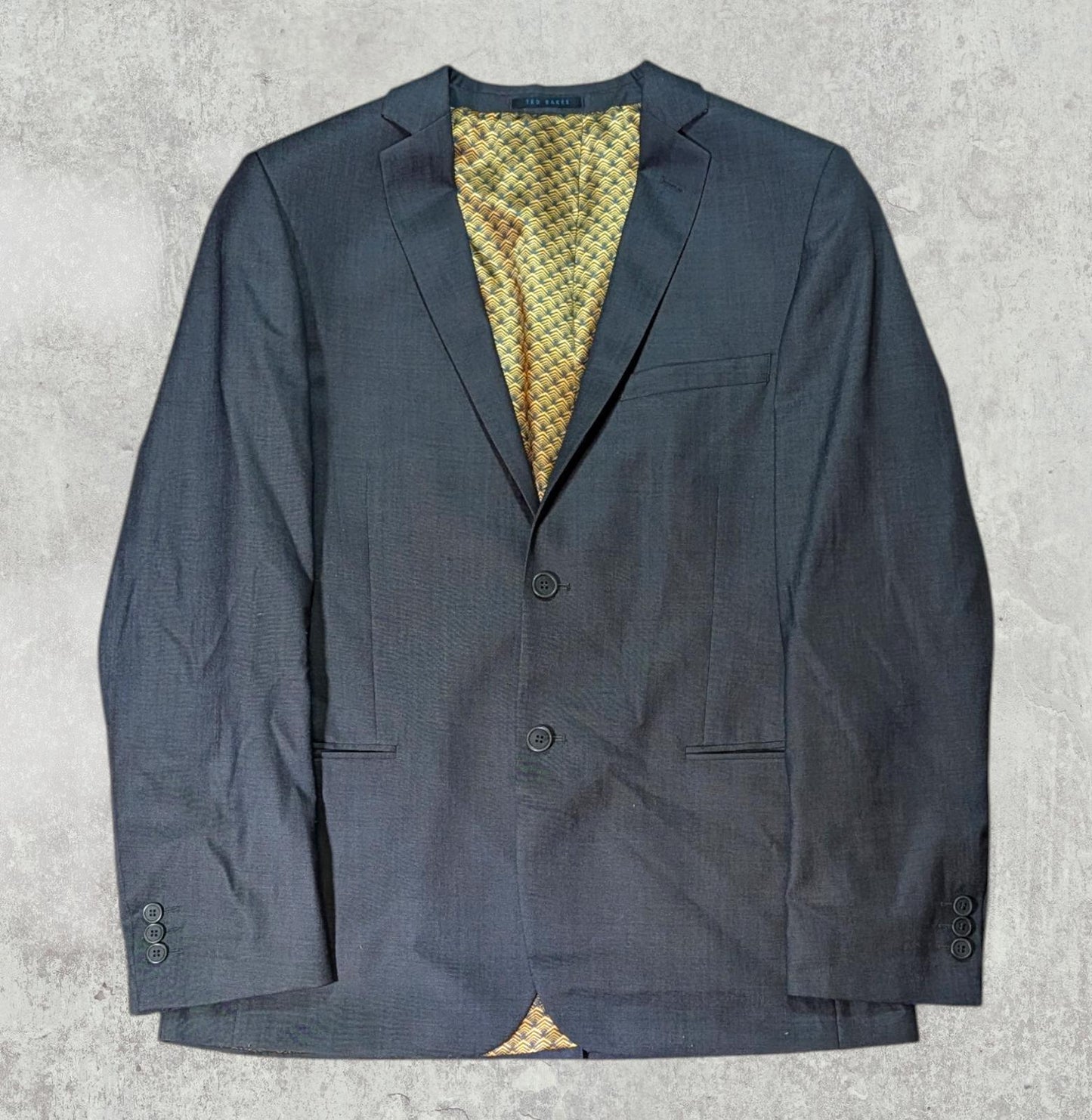 Ted Baker Men's Endurance 2 Piece Suit - Grey - Size Medium