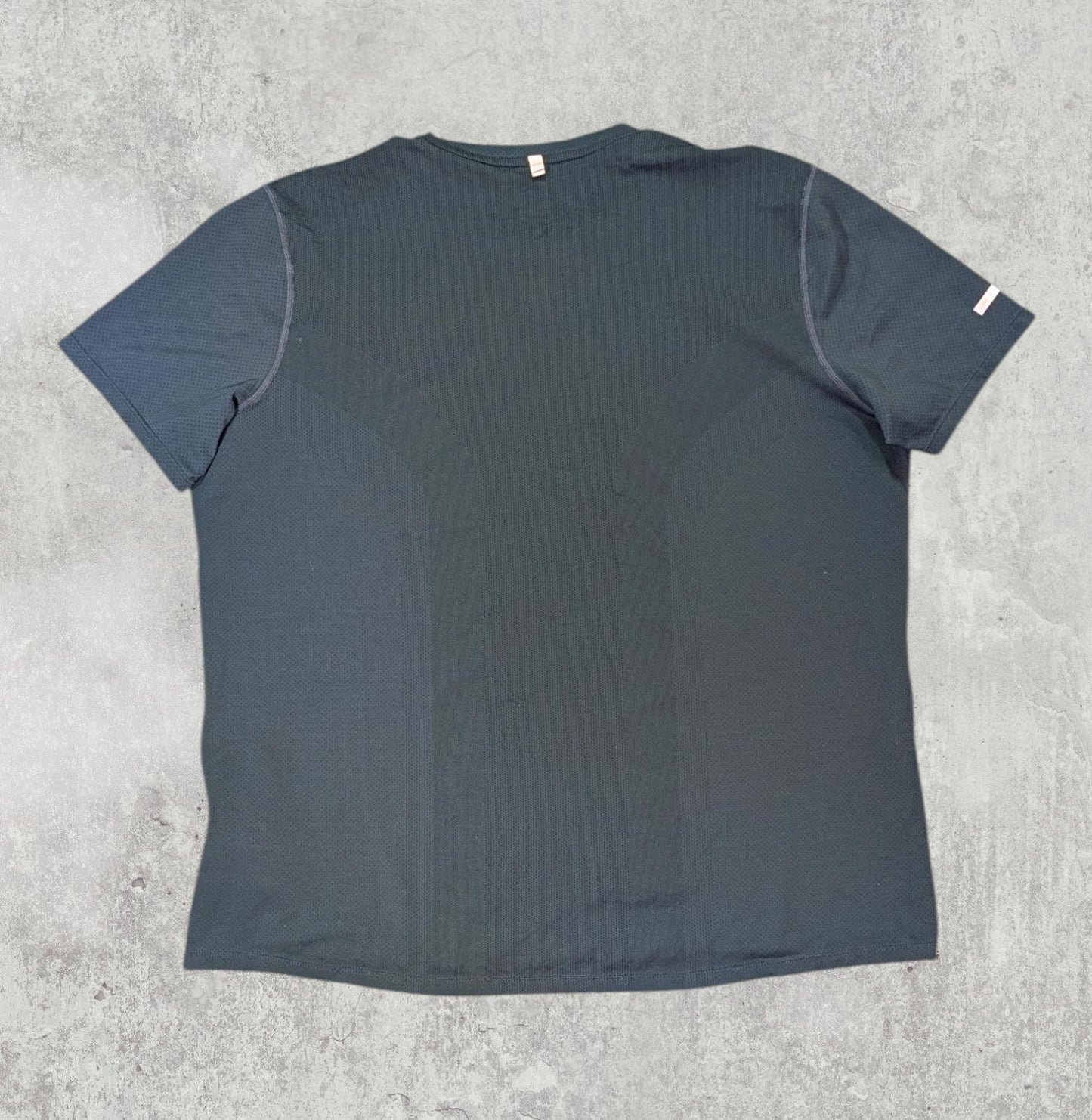 Nike Men's Dri-Fit T Shirt - Grey - Size Large