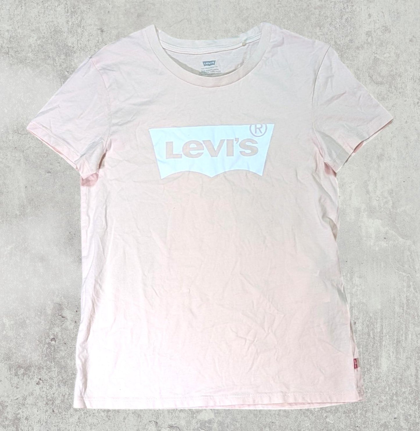 Levi's Women's T Shirt - Pink - Size XS