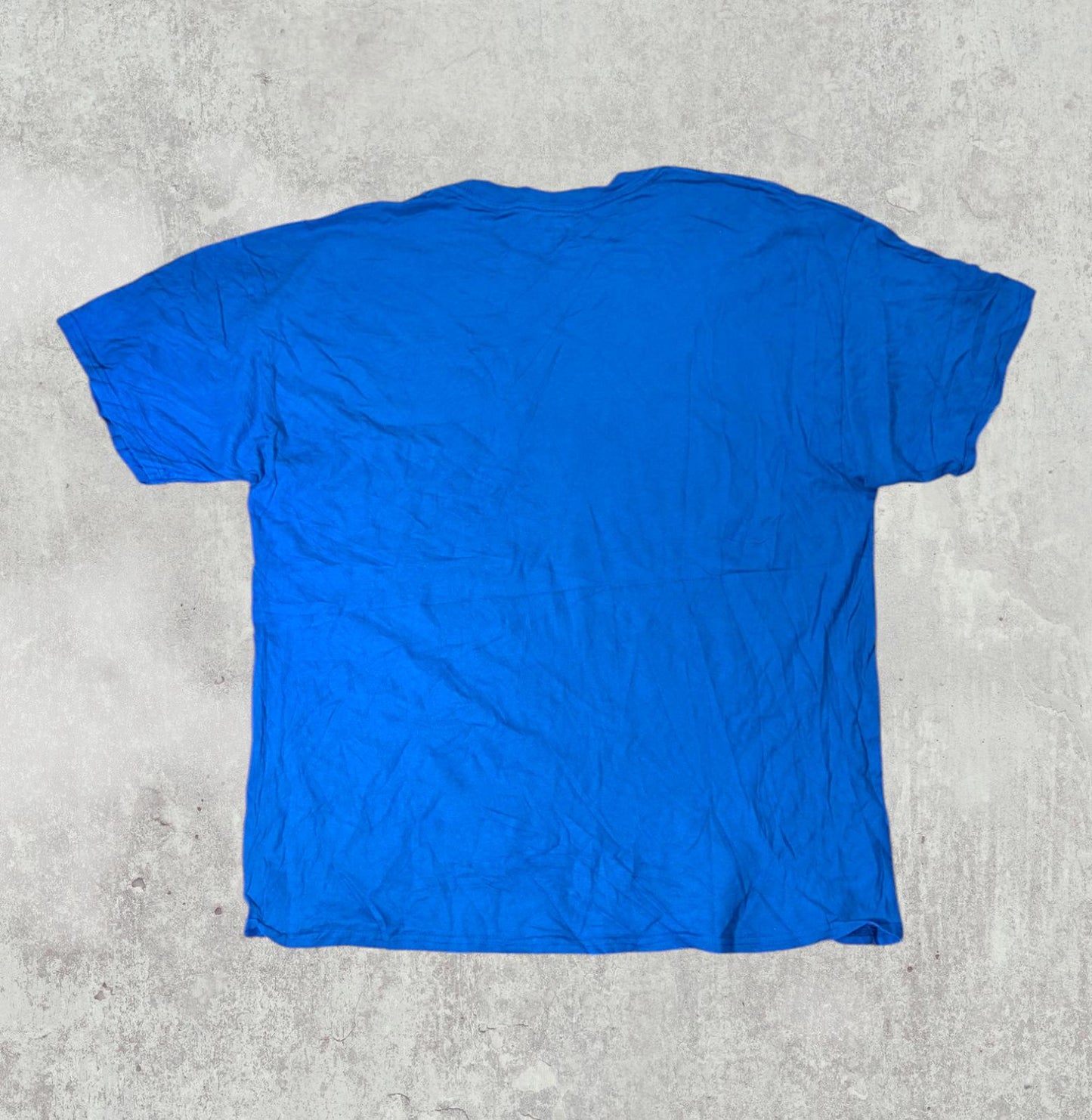 Champion Men's Sharks T Shirt - Blue - Size XL