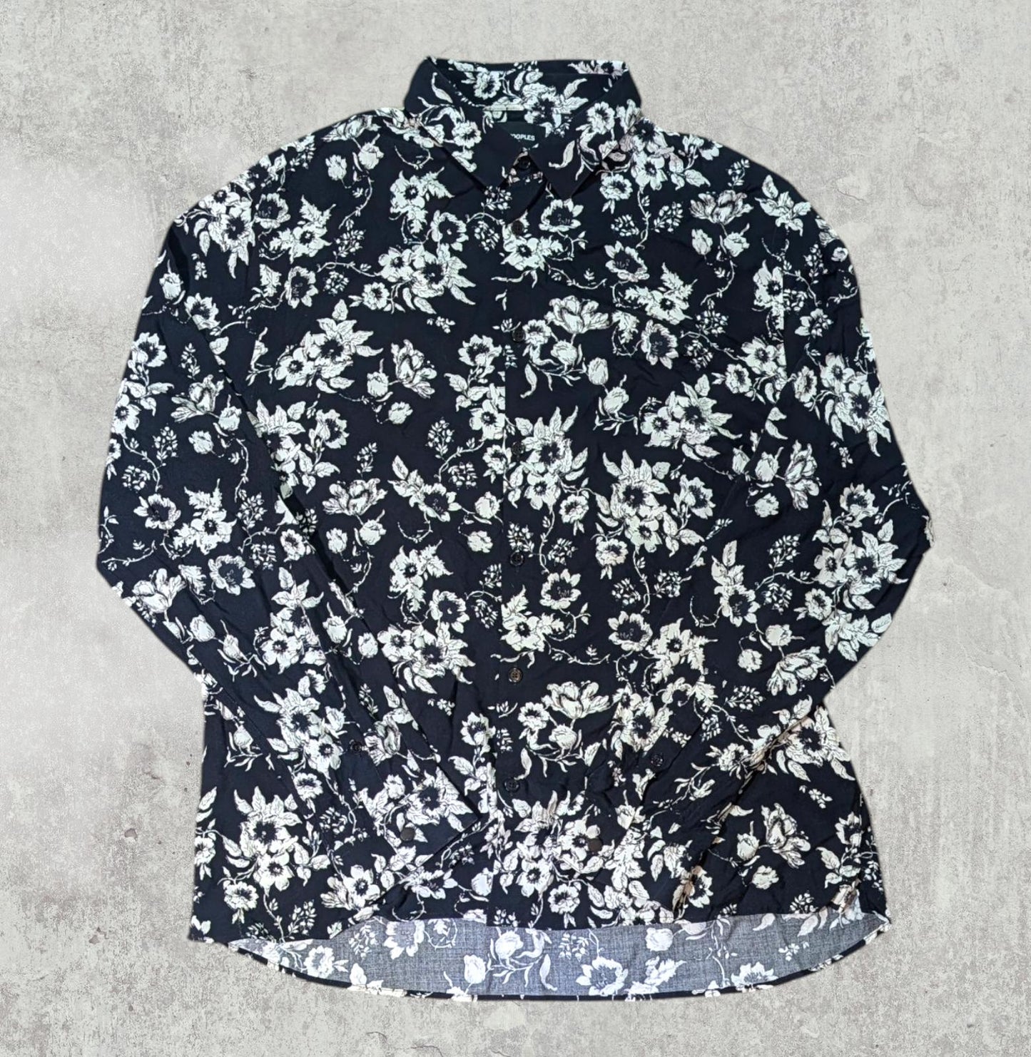 The Kooples Women's Relaxed Shirt - Black - Size XL