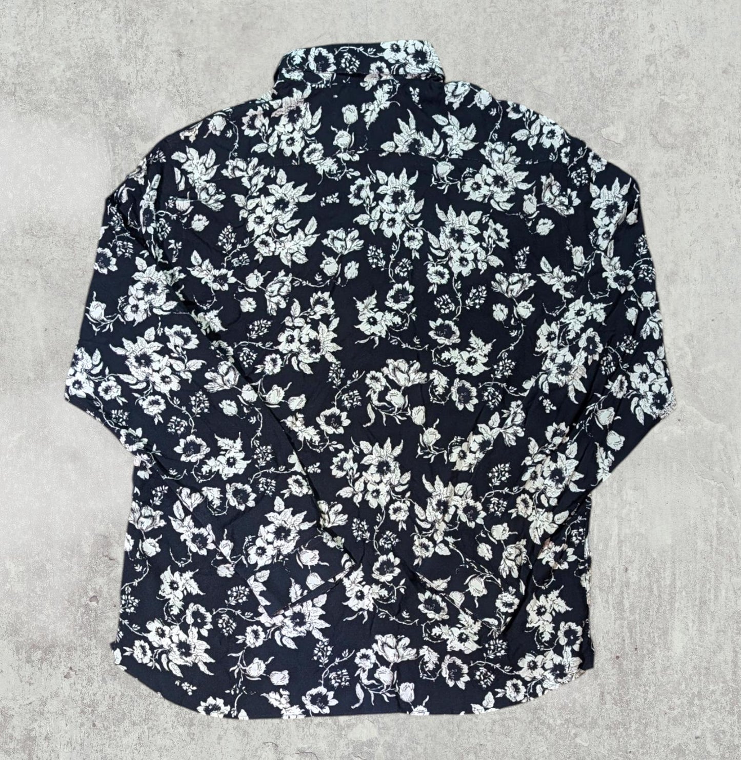 The Kooples Women's Relaxed Shirt - Black - Size XL