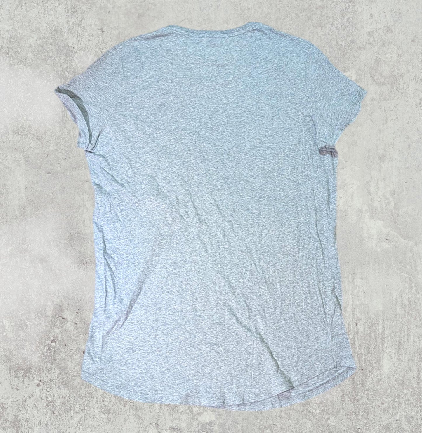 Jack Wills Women's T Shirt - Grey - Size 14