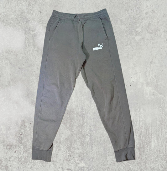Puma Men's Joggers - Grey - Size Small