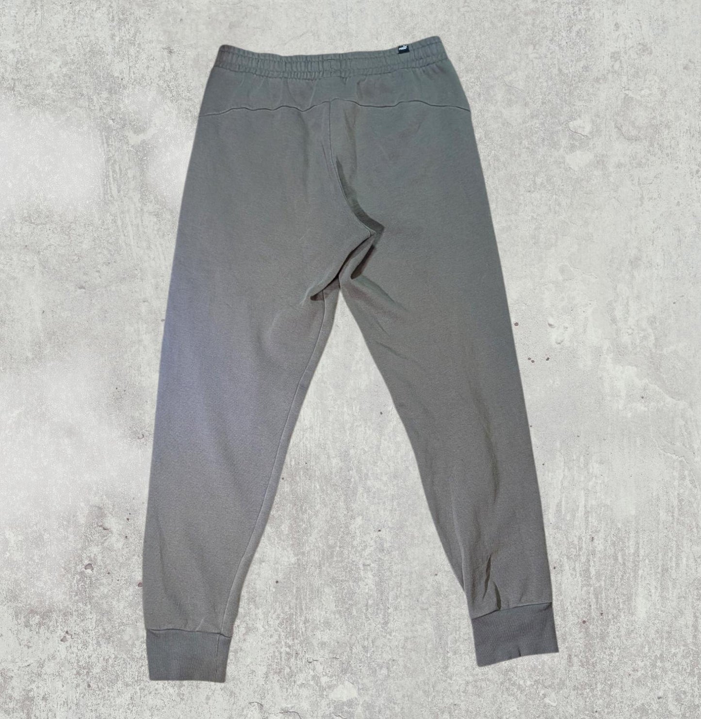 Puma Men's Joggers - Grey - Size Small